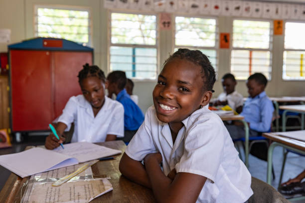 happy school girl Safestreet